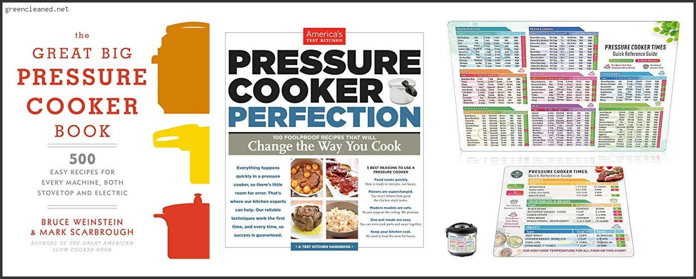 Best Pressure Cooker Cookbooks
