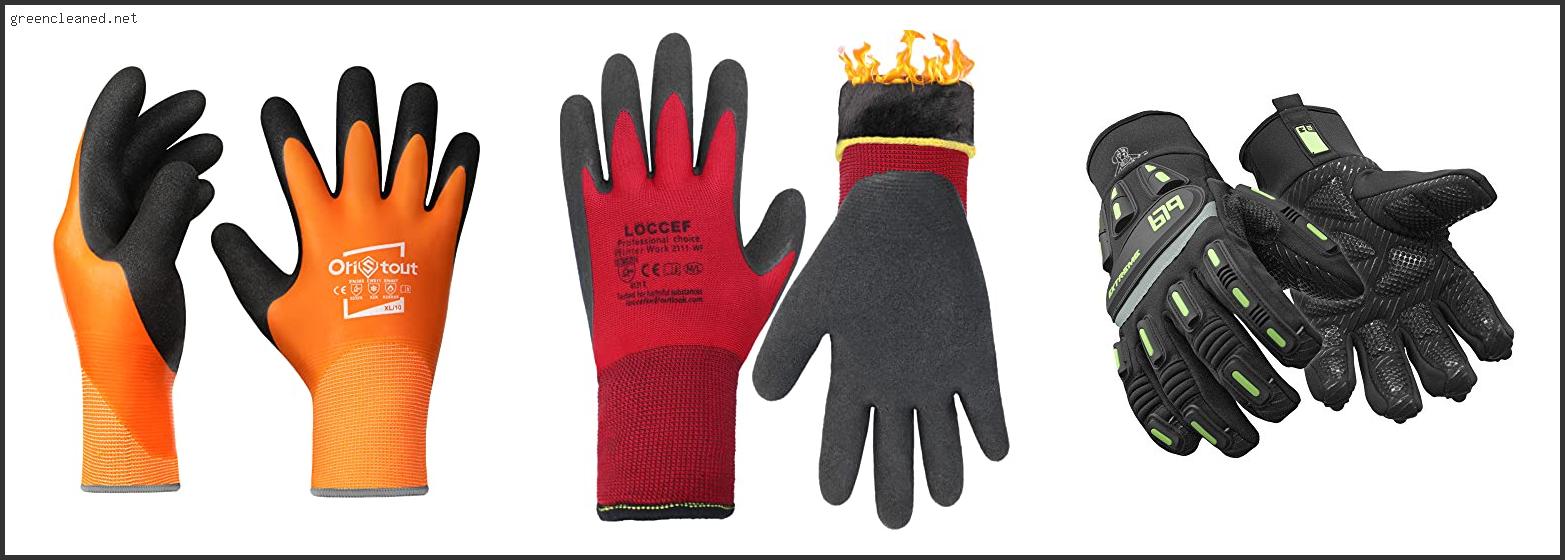 Best Freezer Gloves