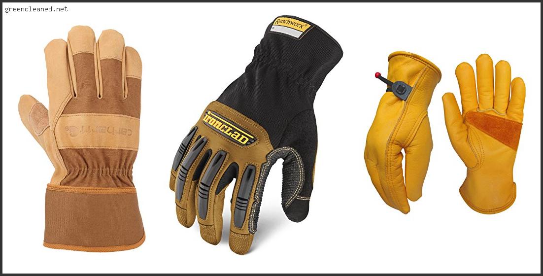 Best Gloves For Chopping Wood