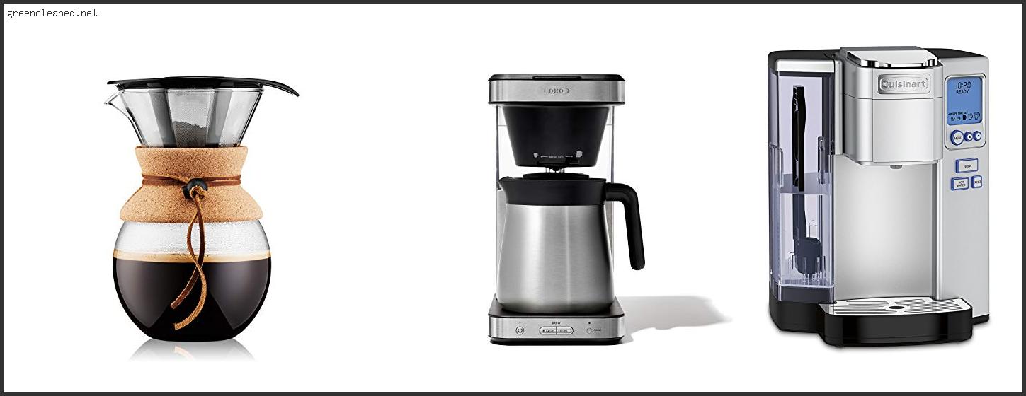 Best Single Serve Coffee Maker With Grinder