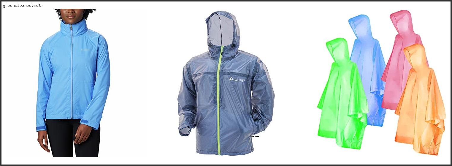 What Is The Best Backpacking Rain Jackets In 2022