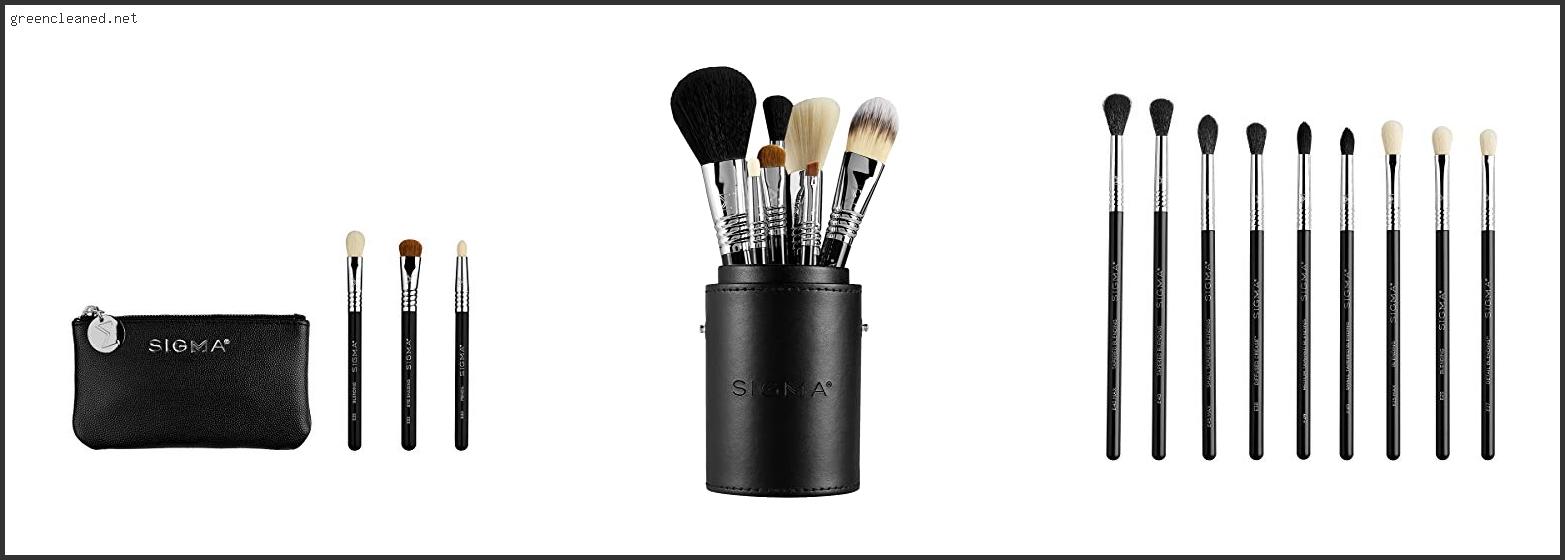 What Is The Best Sigma Brushes For Eyes In 2022