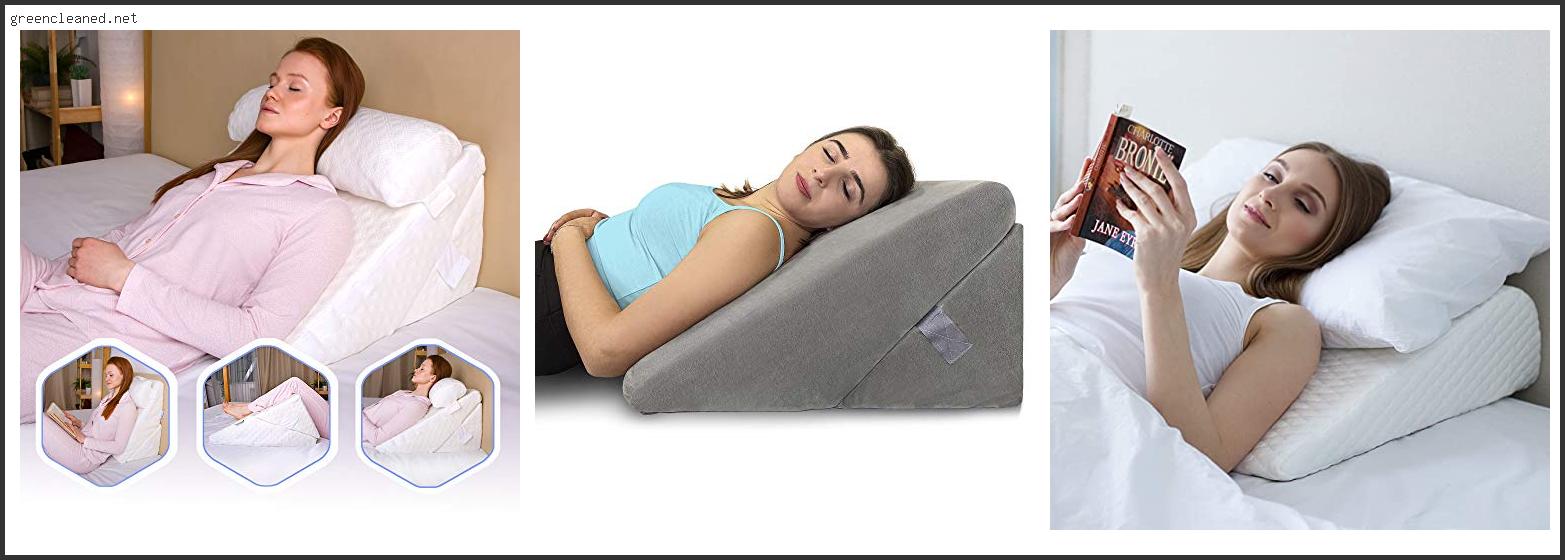 What Is The Best Pillow For Sleeping Upright In 2022