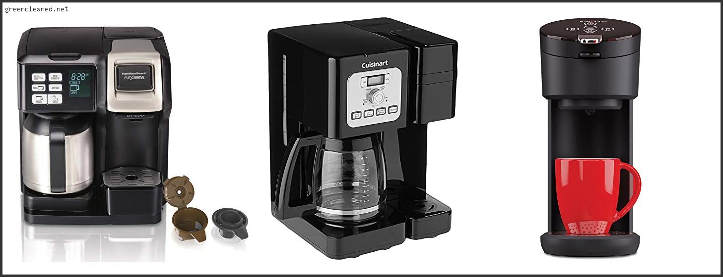 k cup and pot coffee maker