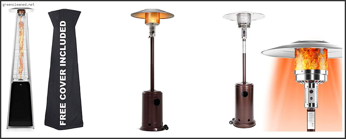 outdoor heating lamps