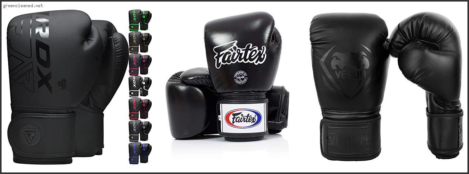 Best Boxing Gloves Muay Thai