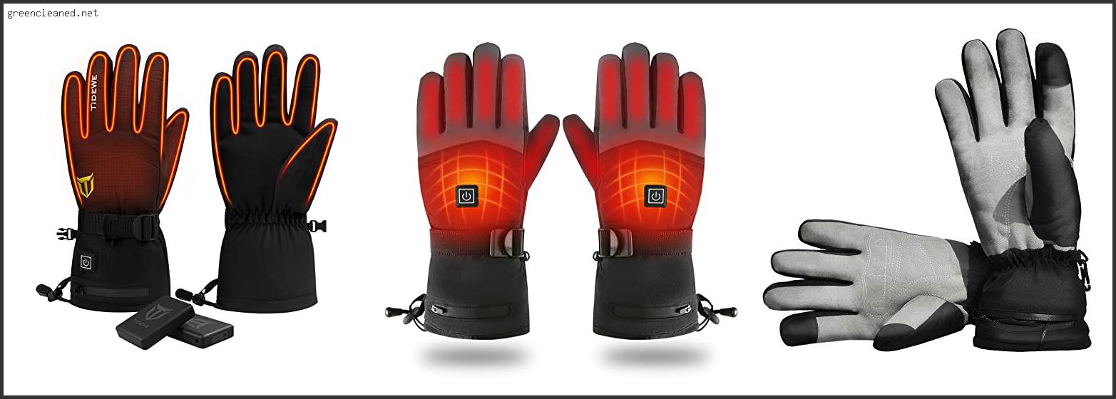 Best Heated Work Gloves
