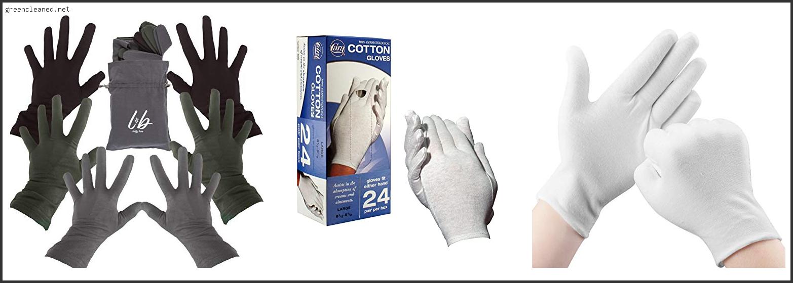 Top 10 Best Gloves For Eczema Review In 2022