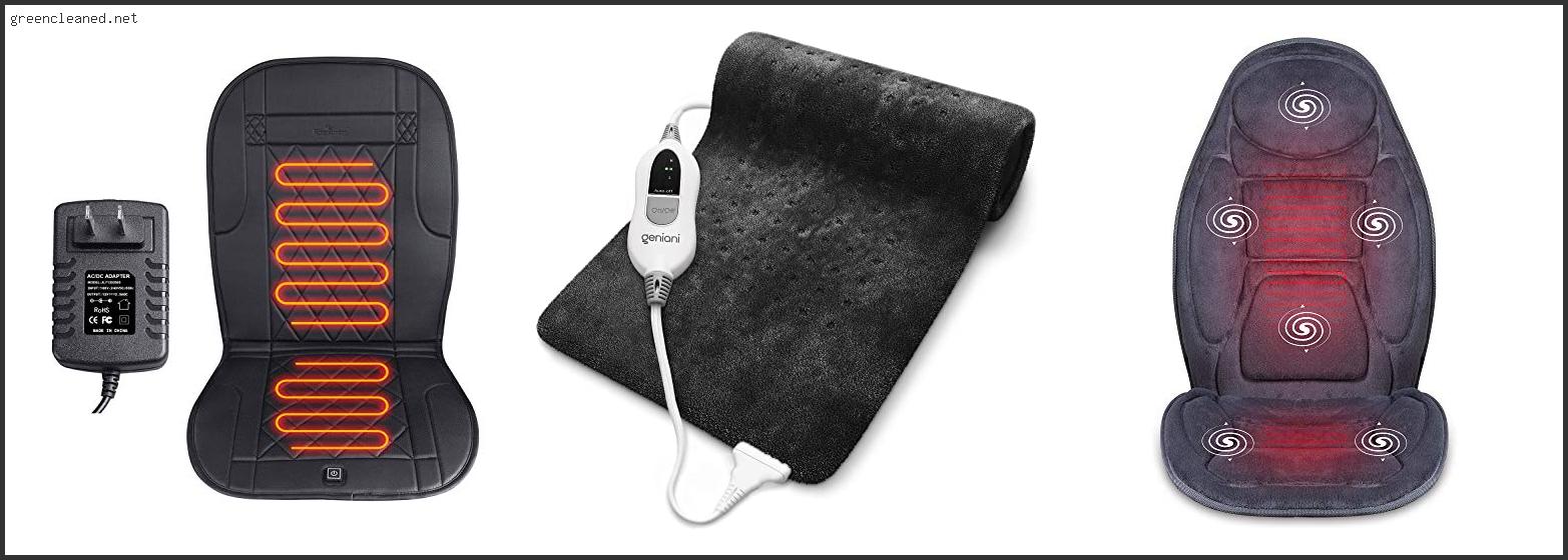 Top 10 Best Office Chair Heating Pad Review In 2022