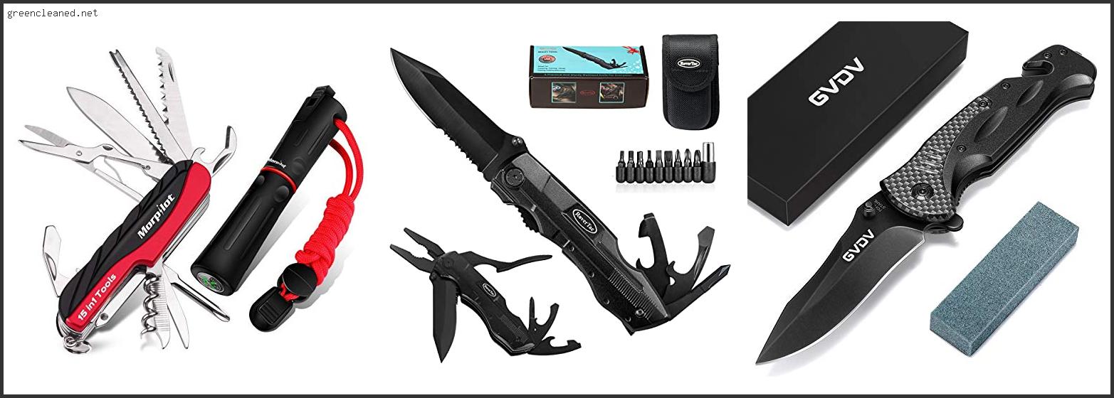 Top 10 Best Pocket Knife Camping Review In 2022