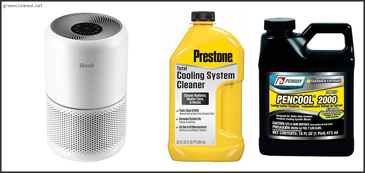 Best Cooling System Cleaner