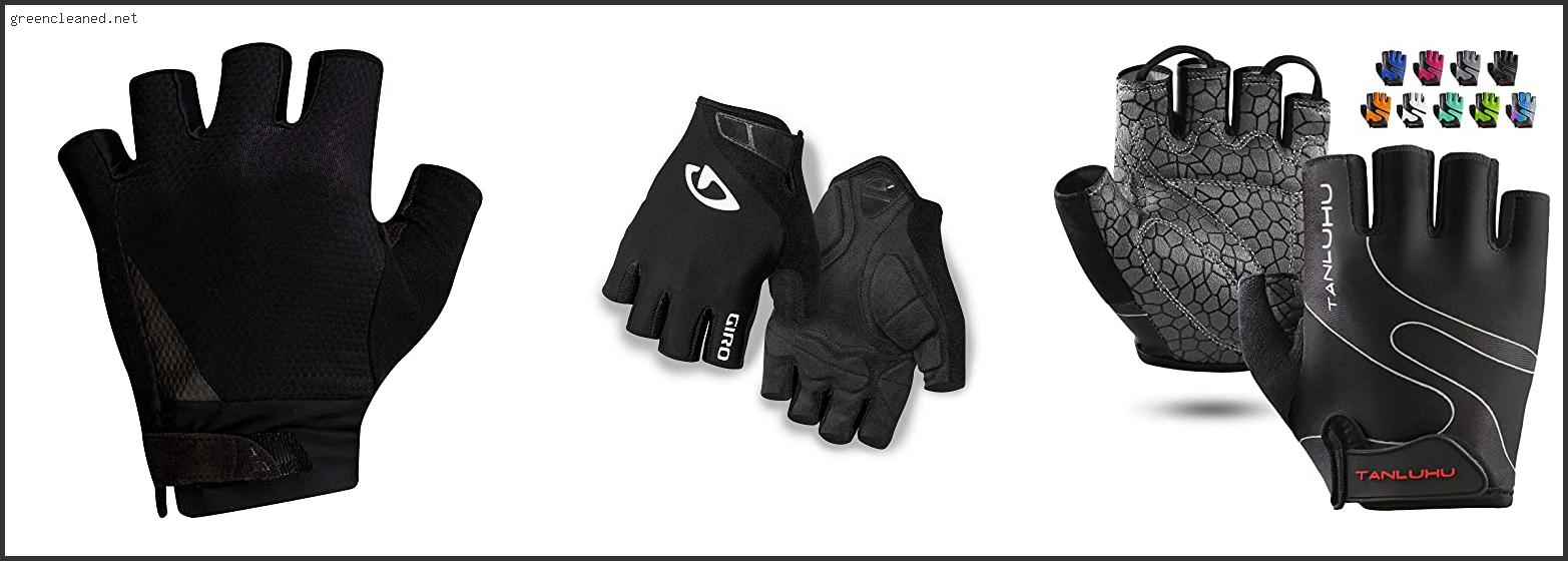 Top 10 Best Fingerless Cycling Gloves Review In 2022