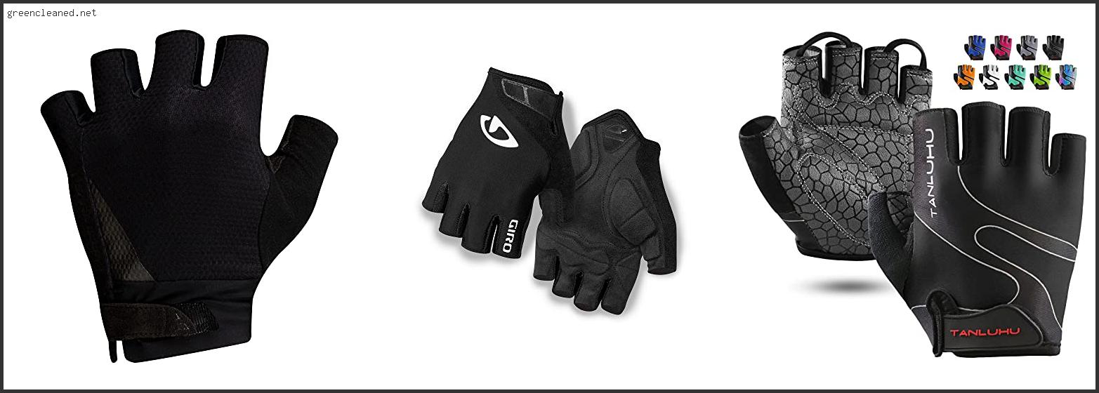 Best Fingerless Cycling Gloves