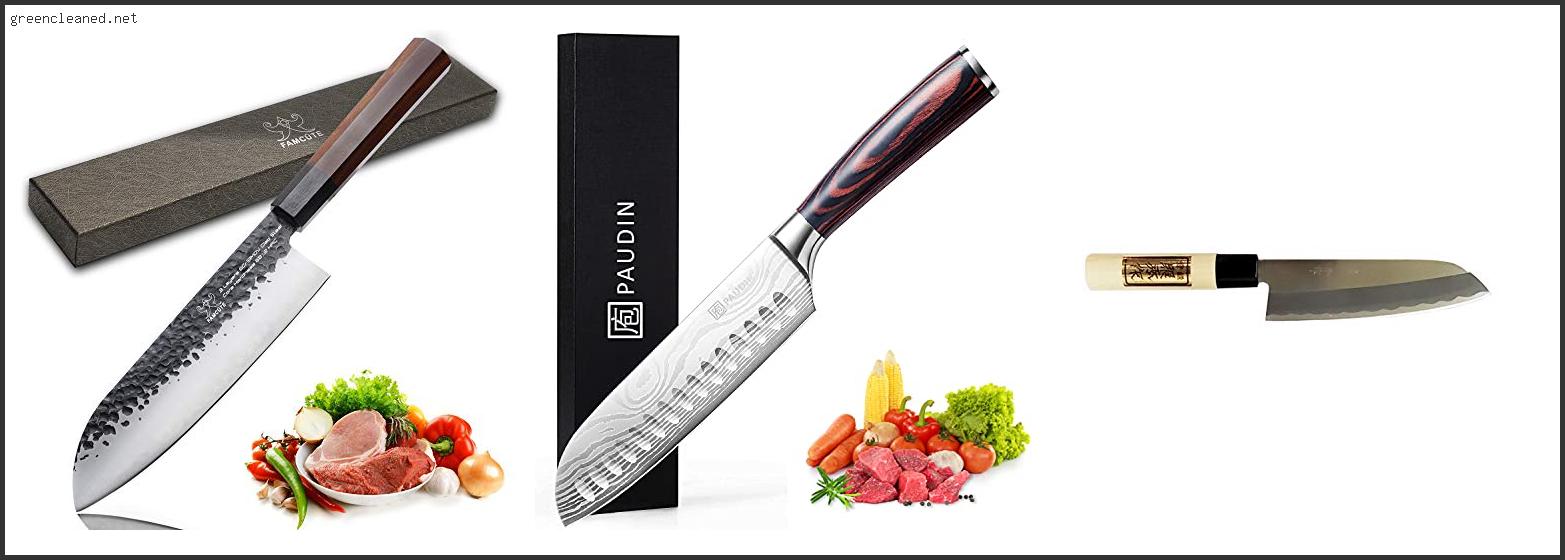 Best Japanese Made Santoku Knife