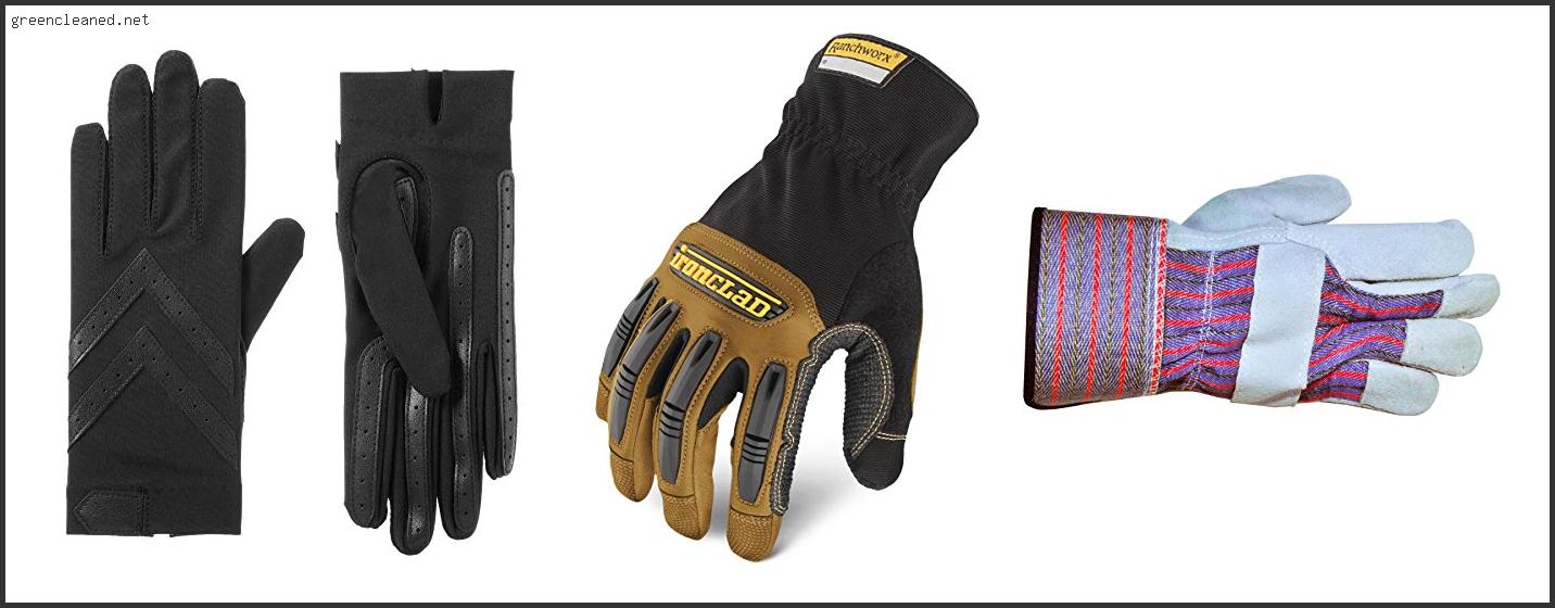 Best Leather Gloves For Work