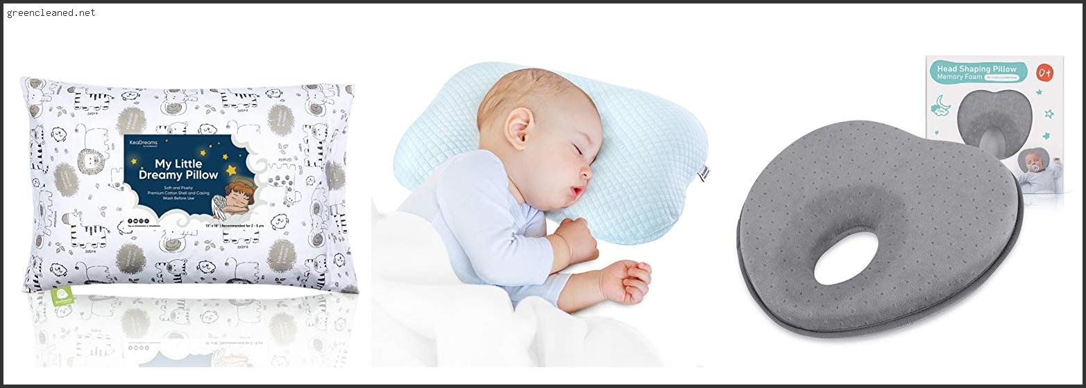 Top 10 Best Baby Pillow Review In 2022