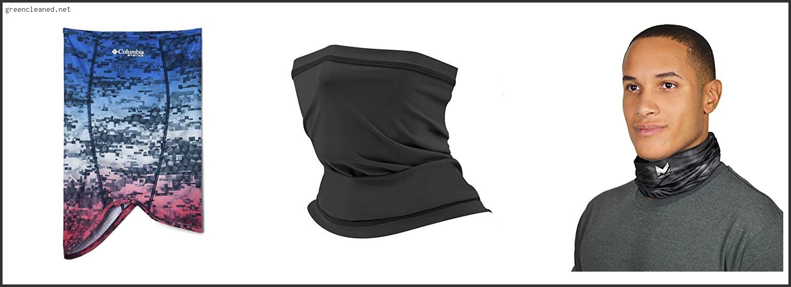 Top 10 Best Cooling Neck Gaiter Review In 2022