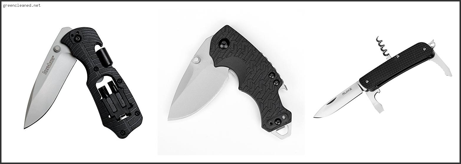 Best Folding Knife With Screwdriver