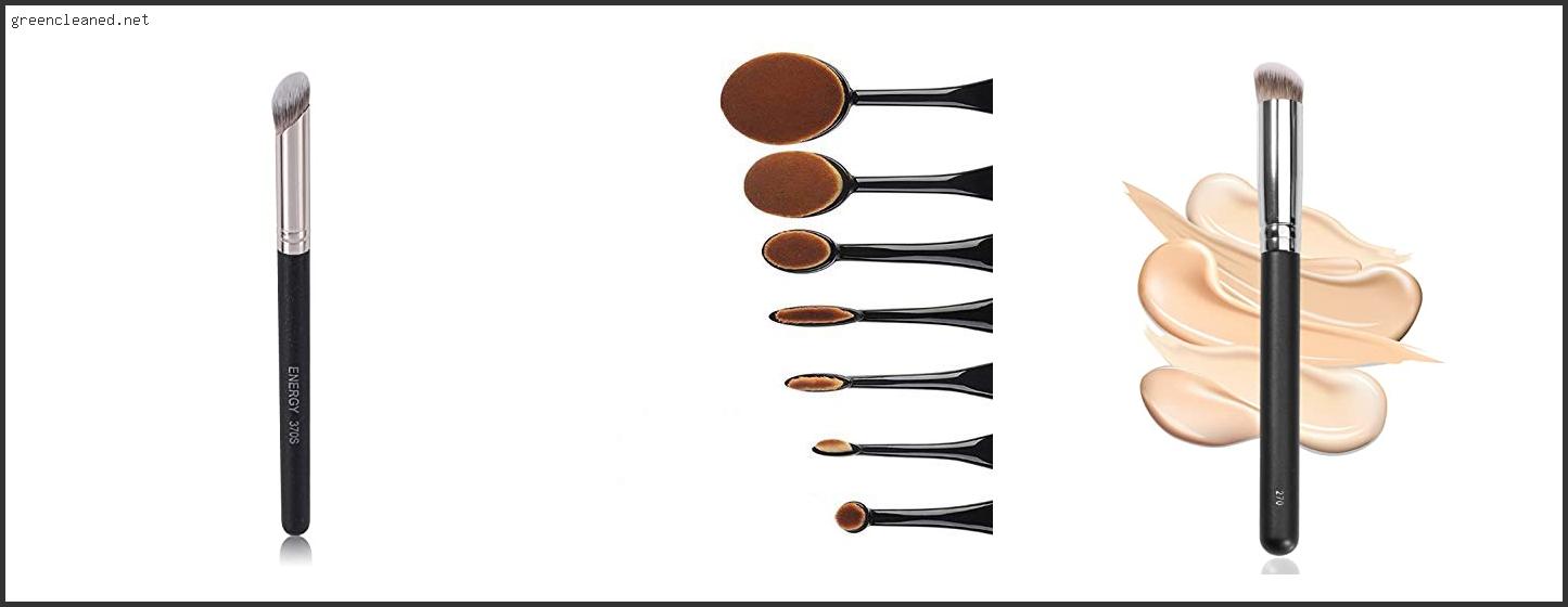 Top 10 Best Nose Contour Brushes Review In 2022