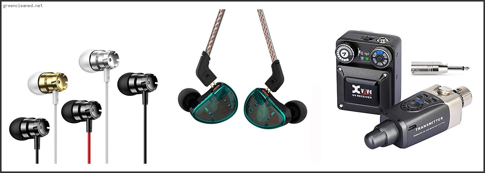 Which Is The Best Inexpensive In Ear Monitors Review In 2022
