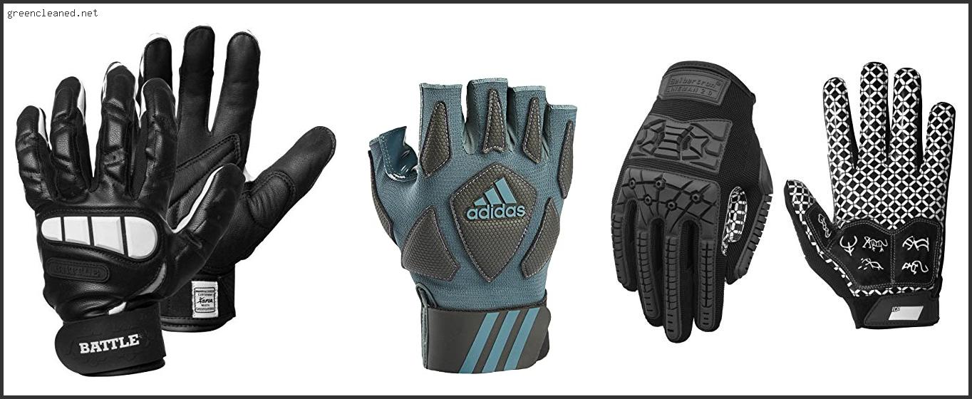 Best Offensive Line Gloves