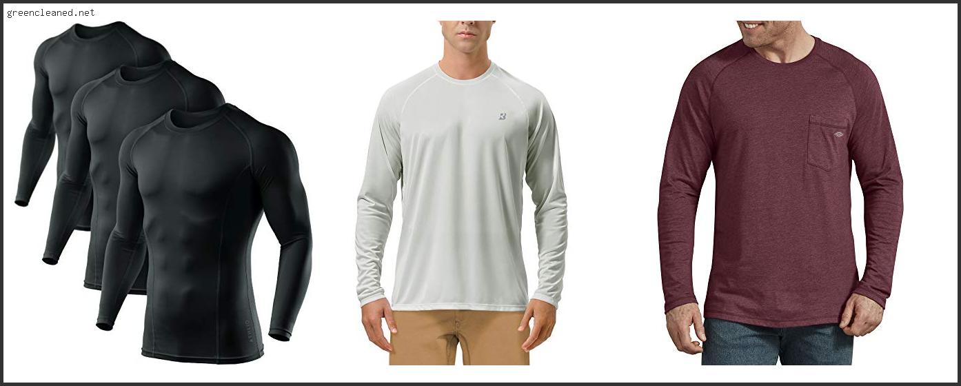 Best Cooling Long Sleeve Shirts