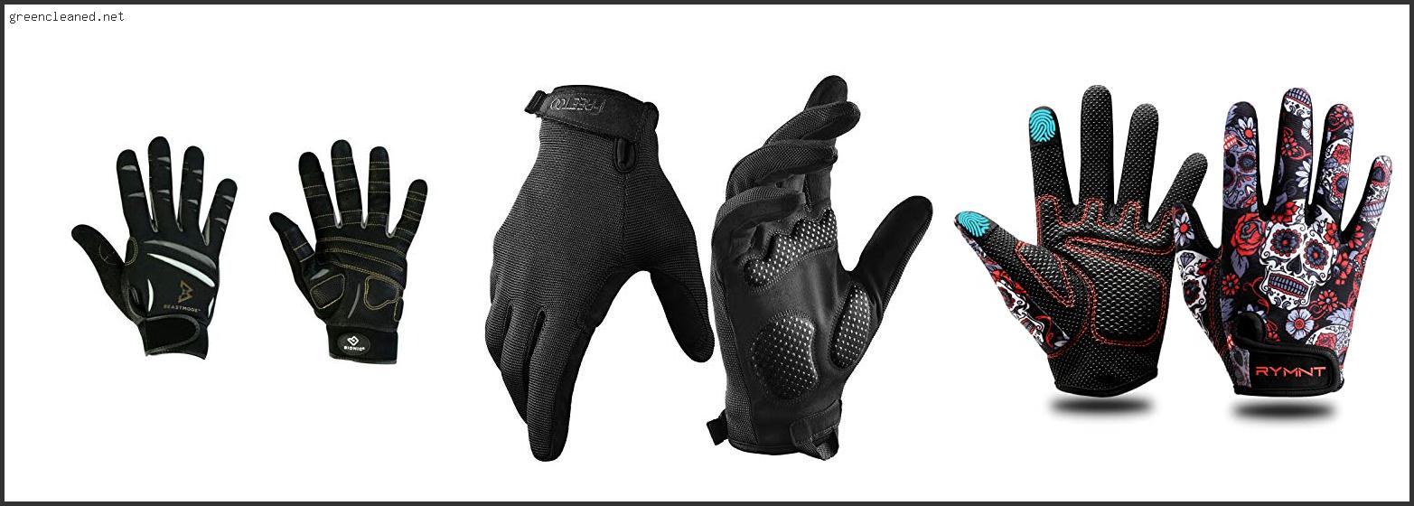 Best Full Finger Weightlifting Gloves