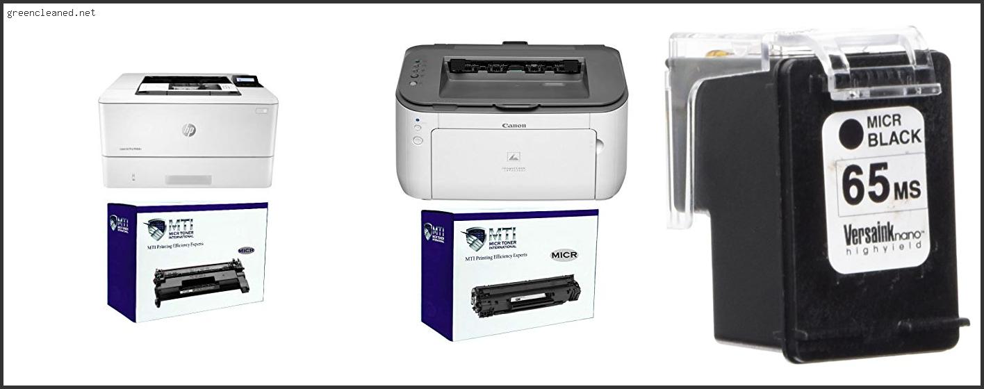 Best Printers For Printing Checks
