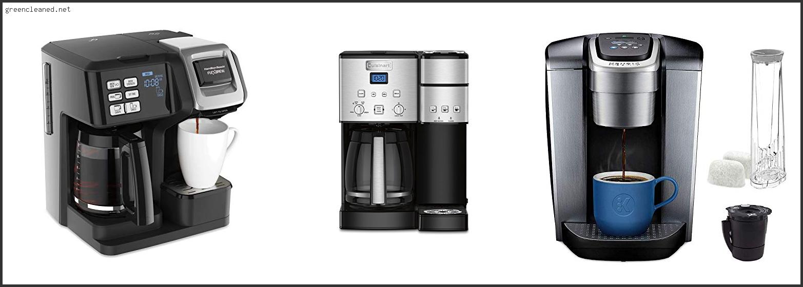 Best Coffee Maker With K Cup Option