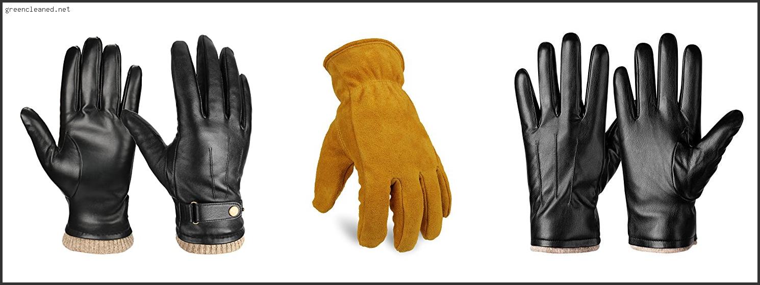 Best Leather Winter Gloves