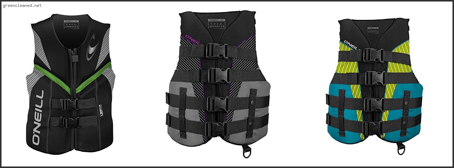Best Low Profile Life Jackets