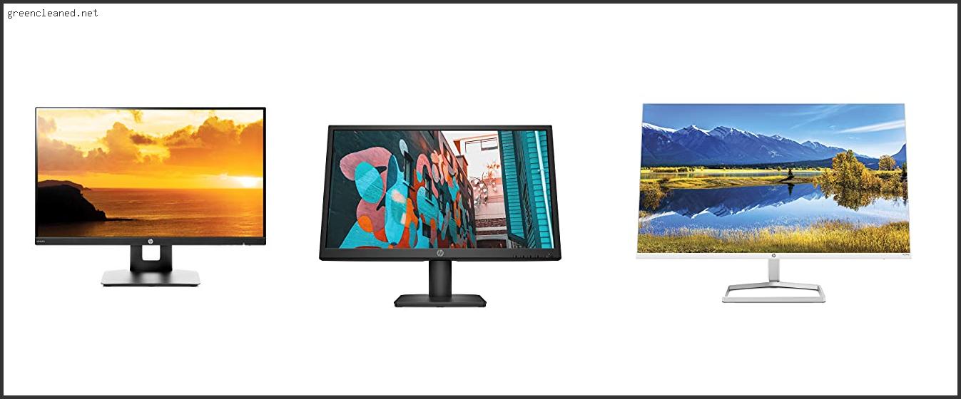 Which Is The Best Hp Monitors Review In 2022