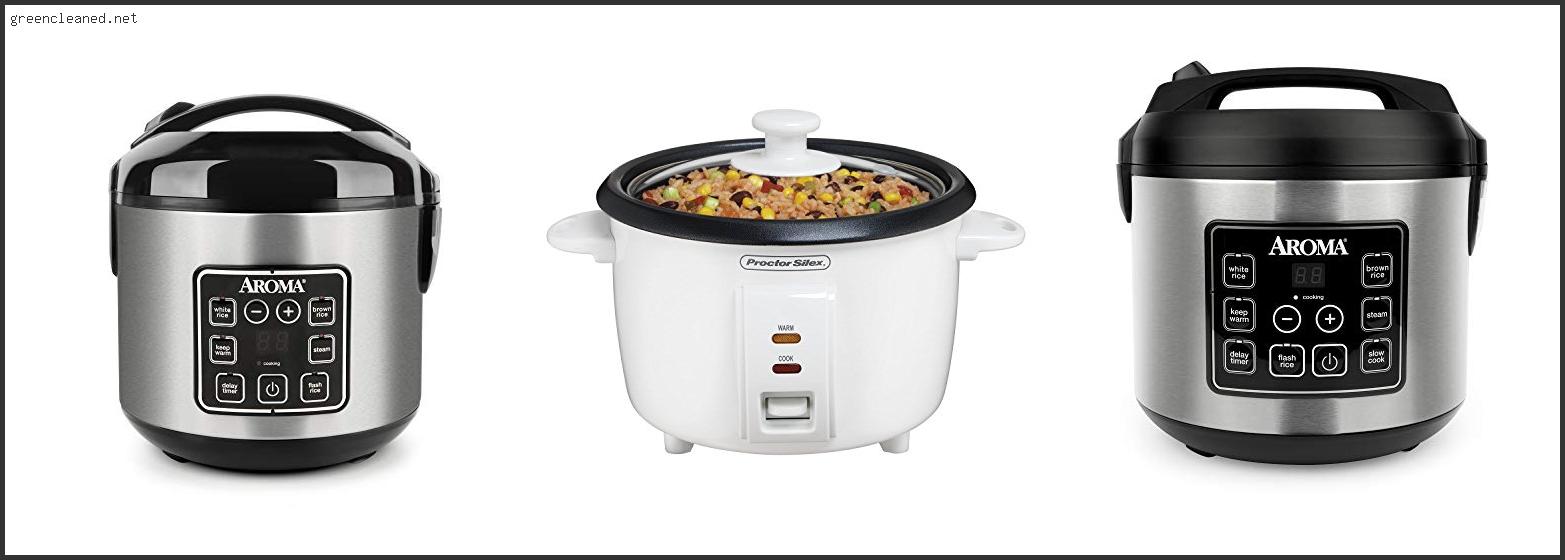 Best Rice Cooker With Steamer
