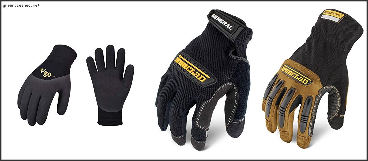 Best Outdoor Work Gloves