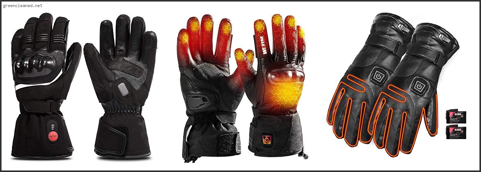 Best Heated Motorcycle Gloves