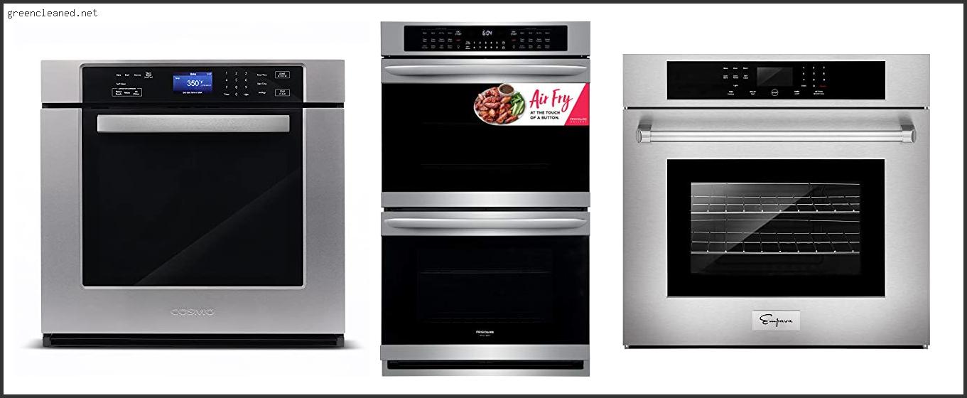 Which Is The Best 30 Inch Electric Wall Oven Review In 2022