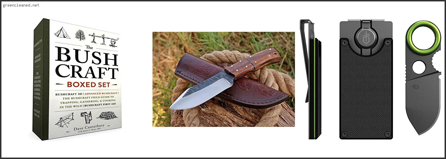 Which Is The Best Bush Knife For The Money Review In 2022