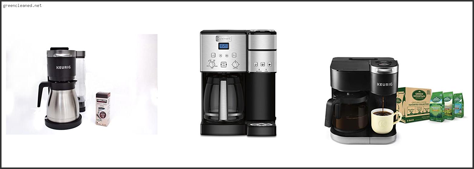 Best Carafe And Pod Coffee Maker
