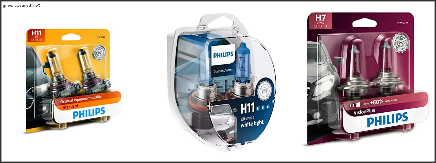 Best Philips Halogen Headlight Bulbs