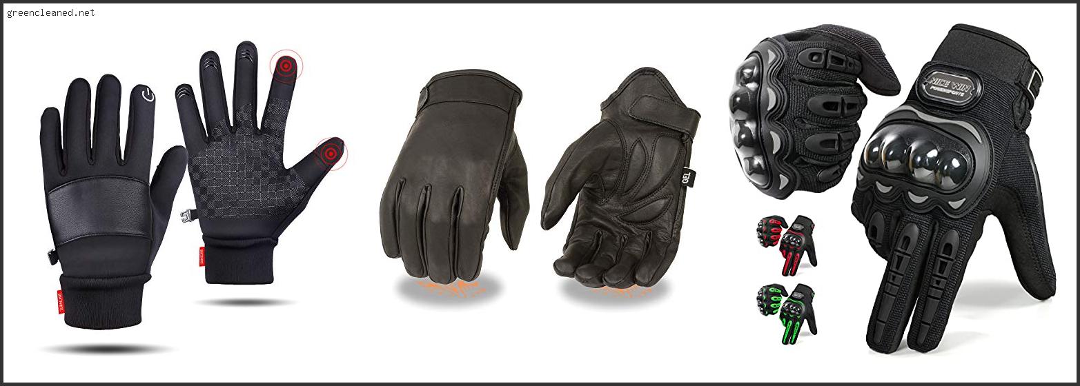 Best Riding Gloves For Motorcycle