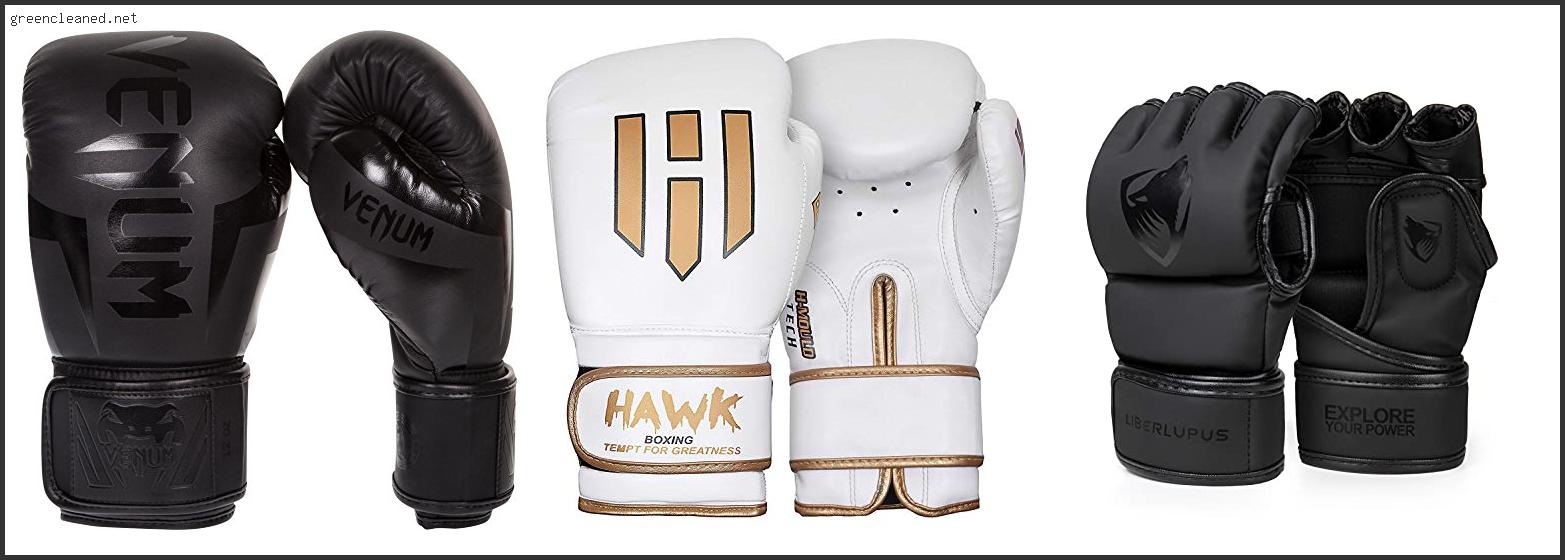 Best Boxing Gloves For Sparring