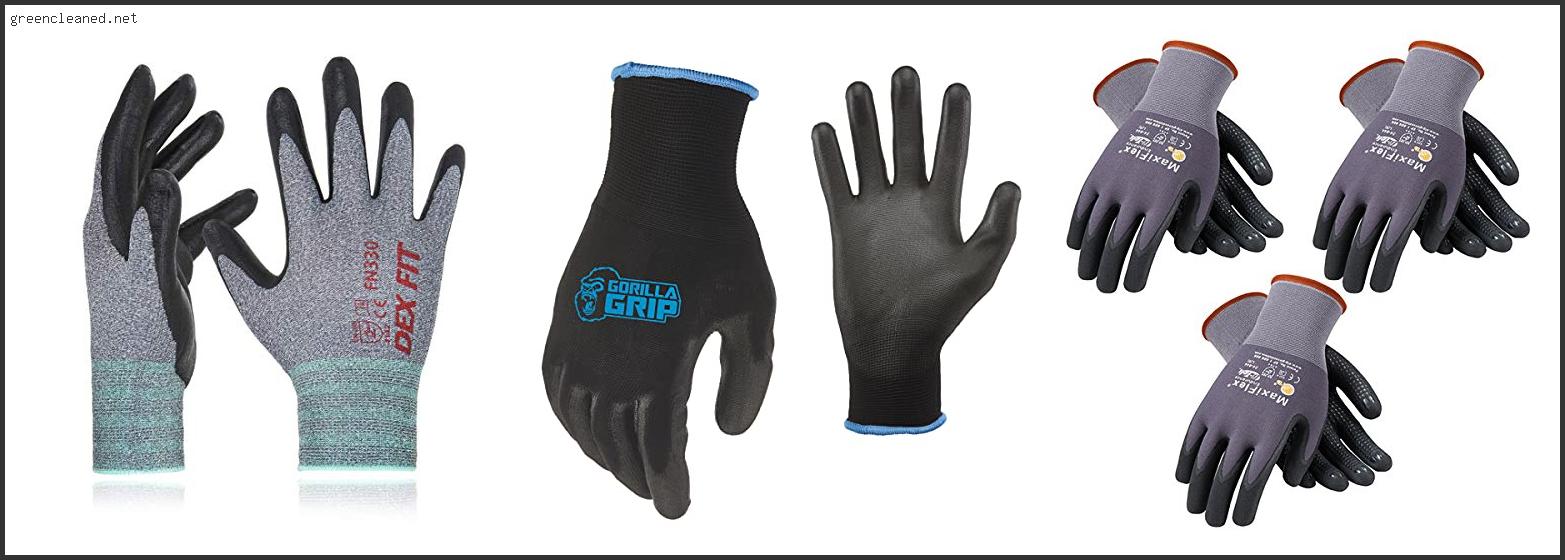 Best Grip Work Gloves