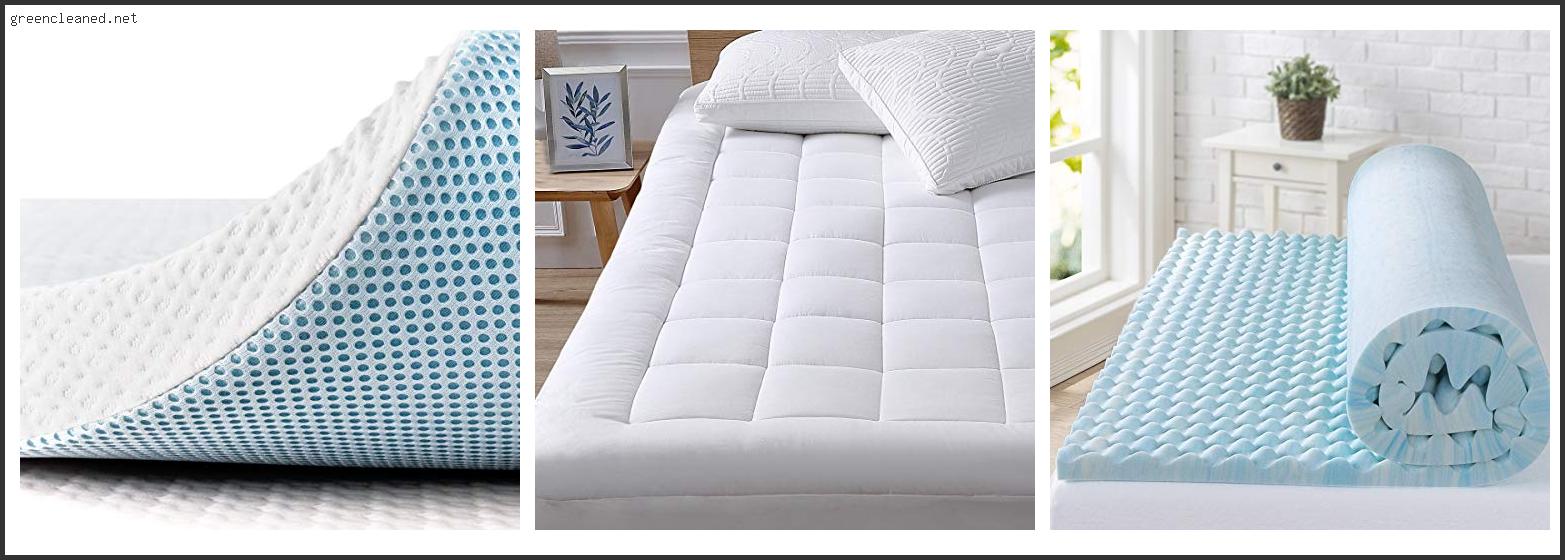 Which Is The Best Cooling Foam Mattress Topper Review In 2022