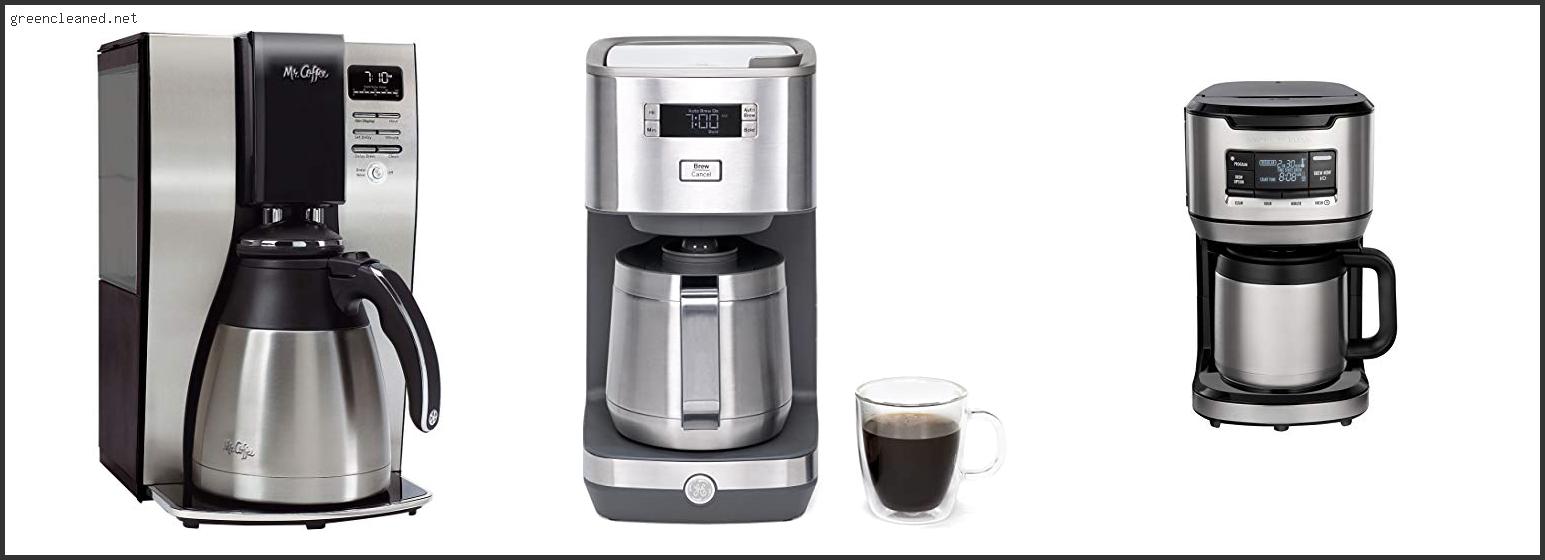 Best Coffee Maker Thermal Carafe