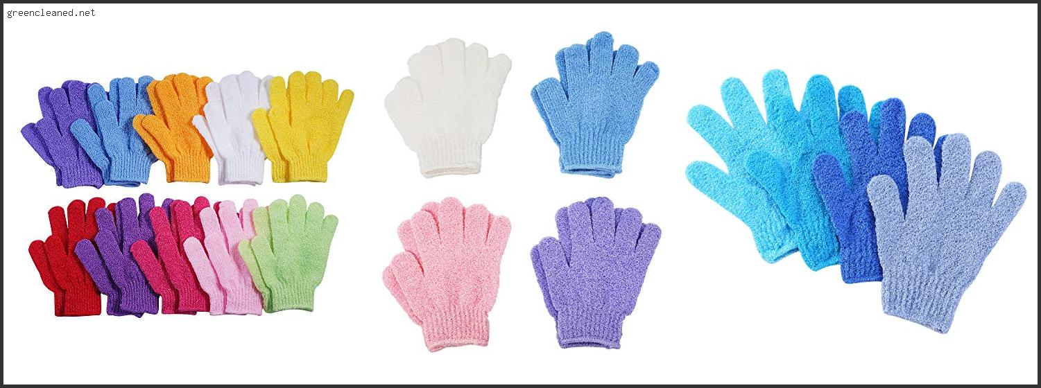 Best Exfoliating Gloves For Body