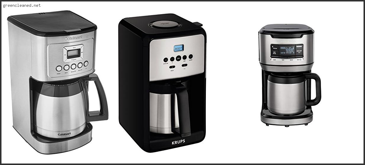 Best 12 Cup Coffee Maker With Thermal Carafe