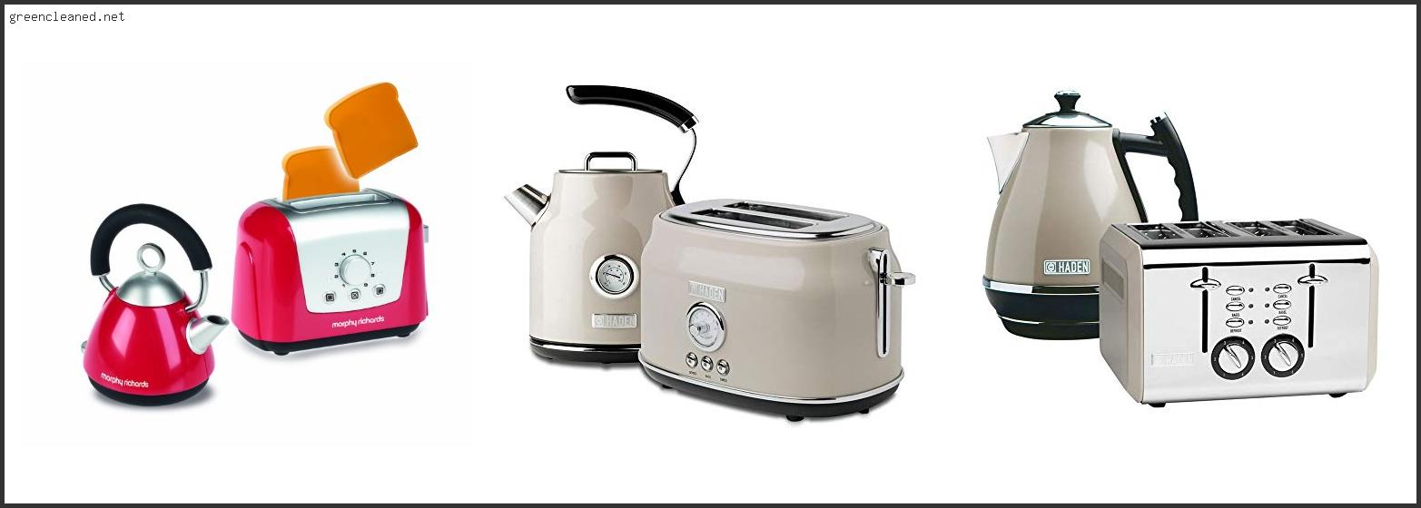 Best Kettle And Toaster Set