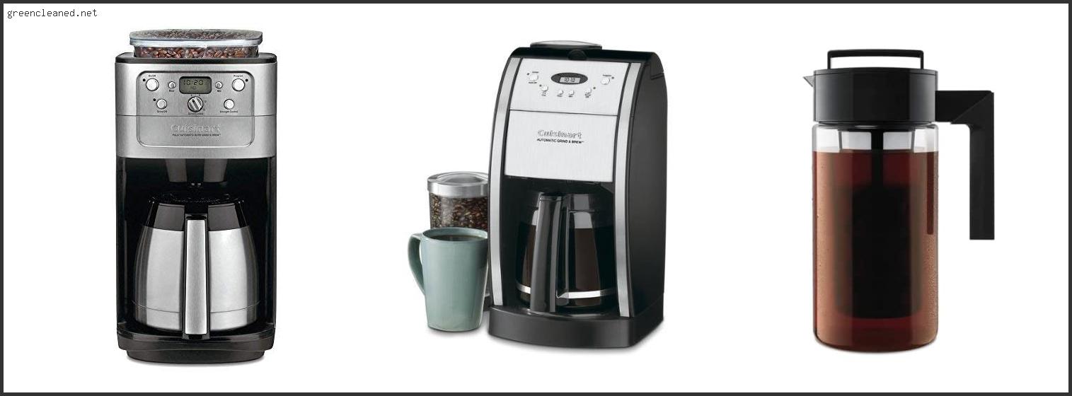 Best Rated Grind And Brew Coffee Maker
