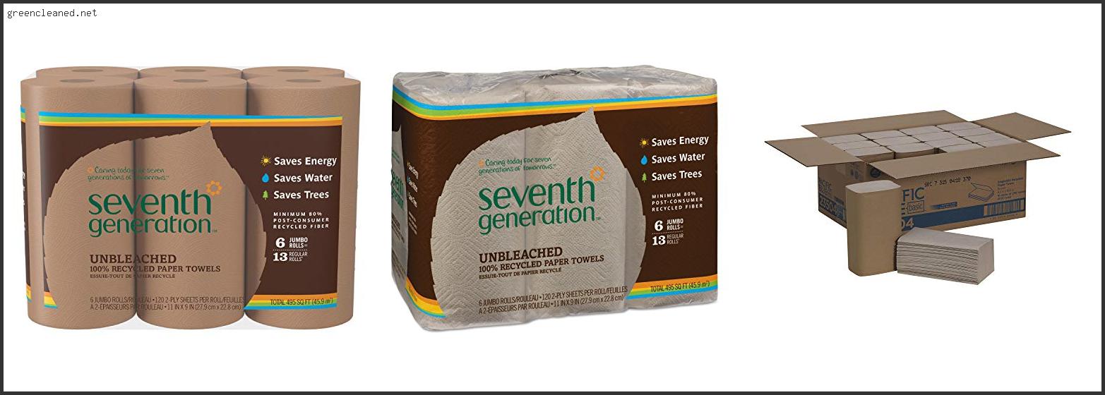 Best Recycled Paper Towels