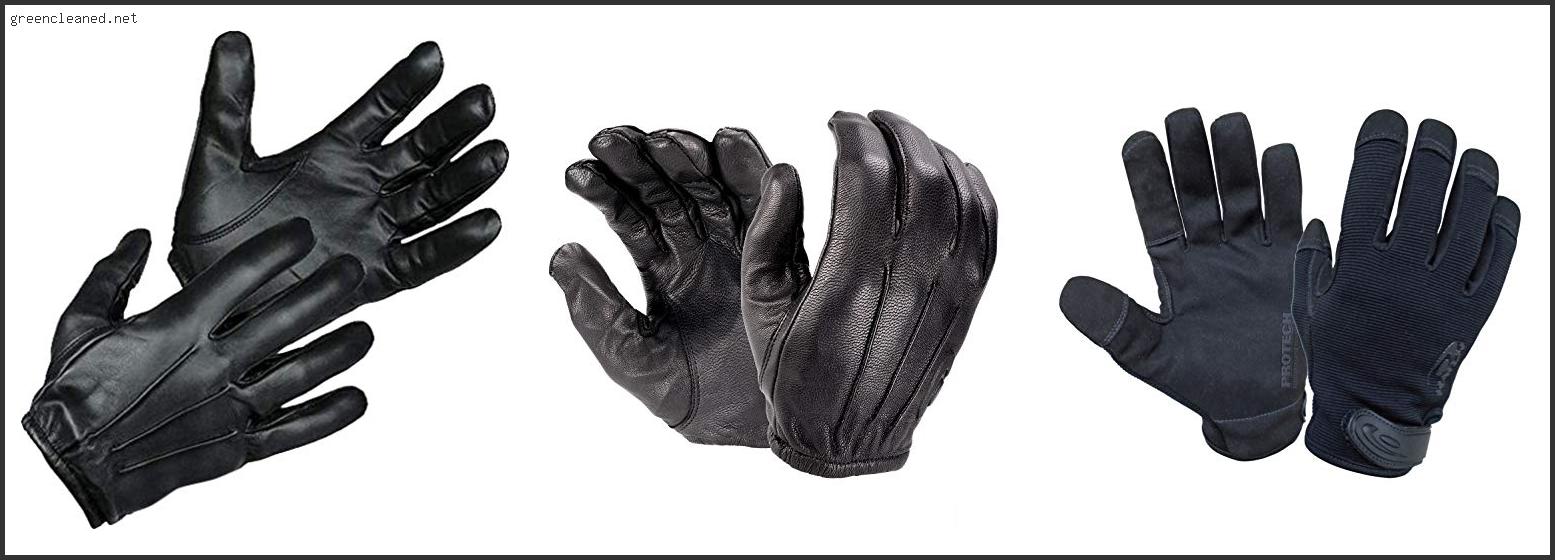 Best Needle Resistant Gloves For Police